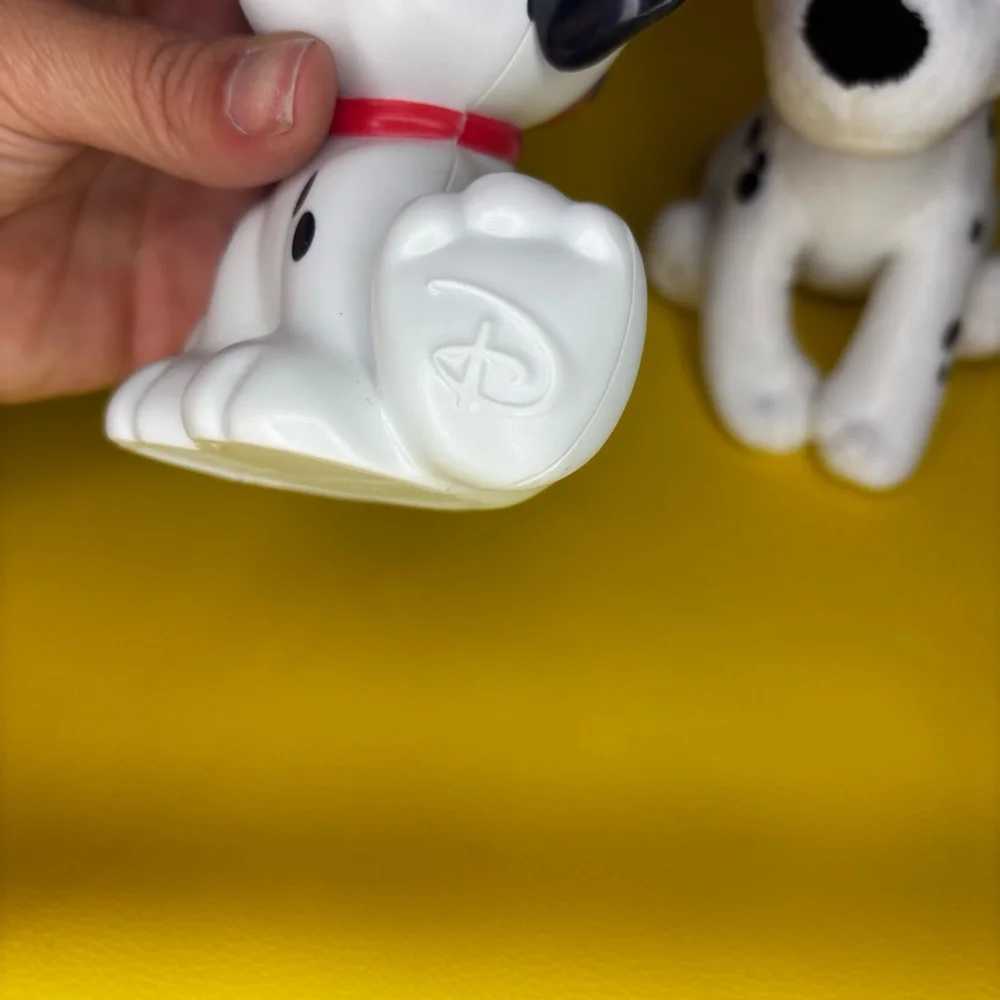 101 Dalmatian Disney Baby Vintage Rattle‎ and Plush Rattle Set